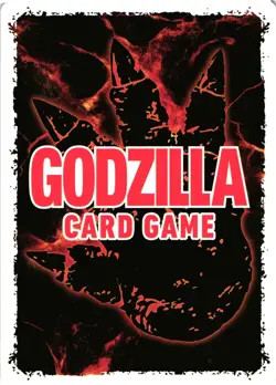 Godzilla Card Game Rebirth of Mothra 3 Regular Uncommon Single Card - Image 2
