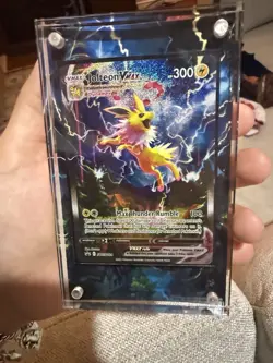 Jolteon VMAX SWSH184 SWSH: Sword & Shield Promo Cards Holo - Image 1