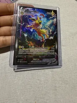 Jolteon VMAX SWSH184 SWSH: Sword & Shield Promo Cards Holo - Image 2