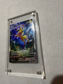 Jolteon VMAX SWSH184 SWSH: Sword & Shield Promo Cards Holo - Image 4