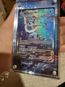 Vaporeon VMAX SWSH182 SWSH: Sword & Shield Promo Cards Holo - Image 3