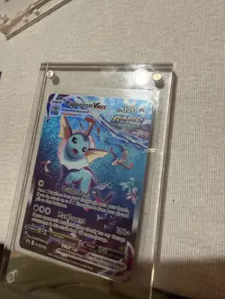 Vaporeon VMAX SWSH182 SWSH: Sword & Shield Promo Cards Holo - Image 5