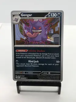 ​Gengar 050/088 Perfect Order POR Rare Pokemon TCG Card - Image 1