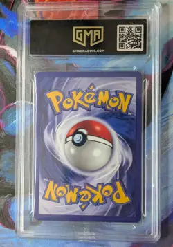 Dark Vaporeon Legendary Holo Pokemon Card Base WOTC PSA BGS GMA 8 NM - Mint - Image 3