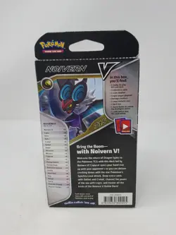 Pokemon TCG Noivern Theme Deck Factory Sealed Box Pokemon Cards - Image 4