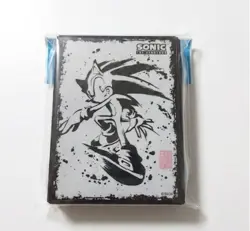 Sonic the Hedgehog Card Sleeves Sumi-e Sonic Japanese Exclusive Sega - Image 1