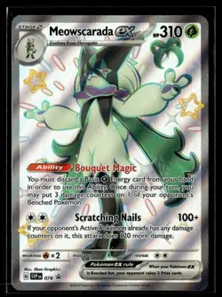 Pokemon TCG SV: Scarlet & Violet Promo Cards #078 Meowscarada ex - Image 1