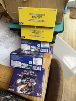 One Piece TCG Card Game Bulk lot Approx 3000 Cards Inc. 600 Rares,Leaders Event - Image 2
