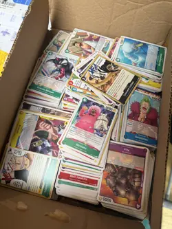 One Piece TCG Card Game Bulk lot Approx 3000 Cards Inc. 600 Rares,Leaders Event - Image 3