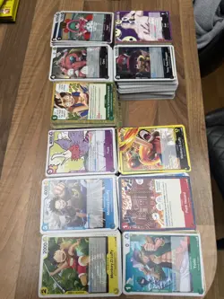One Piece TCG Card Game Bulk lot Approx 3000 Cards Inc. 600 Rares,Leaders Event - Image 4