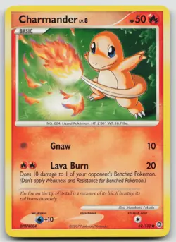 Charmander 82/132 Secret Wonders Common Pokemon TCG Card - Image 1