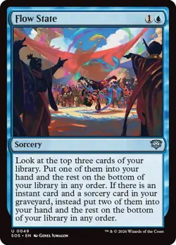 Flow State Secrets of Strixhaven NM MTG - Image 1