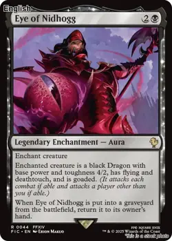 Eye of Nidhogg EN [FIC - 44] - NM TCG MTG - Image 1