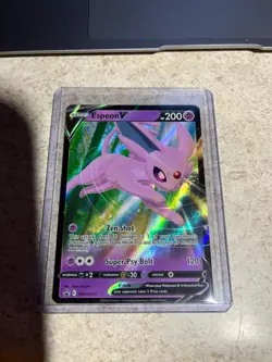 set of 3 promo pokemon cards Umbreon V Sylveon V Espeon V - Image 1