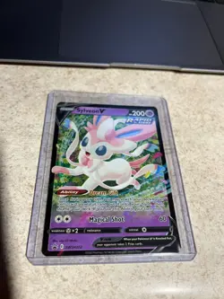 set of 3 promo pokemon cards Umbreon V Sylveon V Espeon V - Image 3