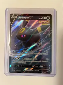 set of 3 promo pokemon cards Umbreon V Sylveon V Espeon V - Image 5