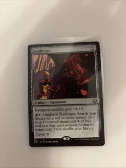 Sunforger Commander Legends Regular - Image 1