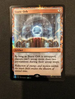MTG Static Orb Masterpiece Series: Kaladesh Inventions 026/054 Foil Special - Image 1