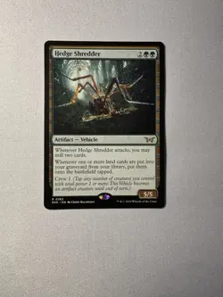 MTG Duskmourn: House of Horrors - Hedge Shredder - Image 1