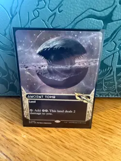MTG Ancient Tomb M0001 Borderless Edge of Eternities: Stellar Sights NM Non Foil - Image 1