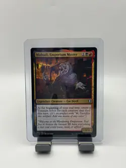 MTG, Mahadi, Emporium Master $3 ORDER MIN 282 Battle for Baldur's Gate Regular - Image 1