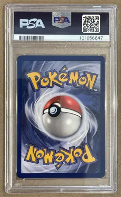 2000 Pokemon Black Star Psyduck Promo-Pokemon League PSA 8 NM-MT - Image 2