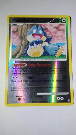 Pokemon / Munchlax / Majestic Dawn / Reverse Holo / Played C. / 68-100 - Image 2