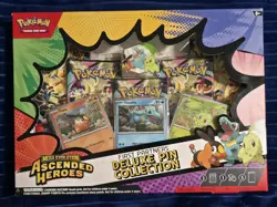 Pokemon TCG Mega Evolution Ascended Heroes First Partners Deluxe Pin Collection - Image 1