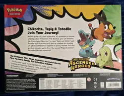 Pokemon TCG Mega Evolution Ascended Heroes First Partners Deluxe Pin Collection - Image 2