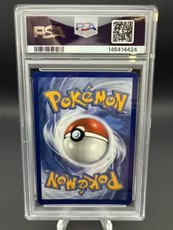PSA 10 - Pokemon Shuckle 136/132 Mega Evolution Illustration Rare - Image 2