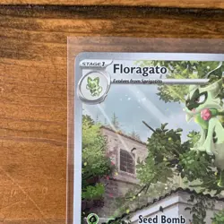 Floragato 197/193 Sv02 Paldea Evolved Holo Illustration Rare Full Art - Image 2