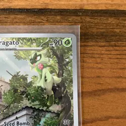 Floragato 197/193 Sv02 Paldea Evolved Holo Illustration Rare Full Art - Image 3