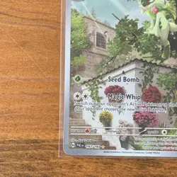 Floragato 197/193 Sv02 Paldea Evolved Holo Illustration Rare Full Art - Image 5