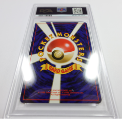 1996 PSA NM 7 - Pokemon 009 Japanese Holo Blastoise Base Set Card #61442B - Image 5