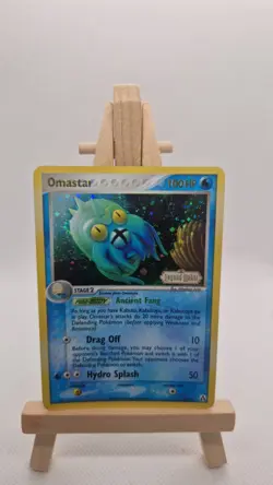 Omastar 23/92 | EX Legend Maker Stamped | Holo Rare | Pokemon TCG NM - Image 1
