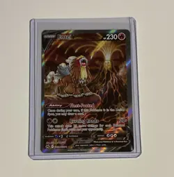 Entei V GG36/GG70 Crown Zenith Galarian Gallery Full Art Holo Ultra Rare EN - Image 1