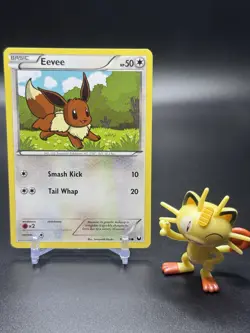 Eevee 84/108 Pokemon Dark Explorers Regular - NM - Image 1