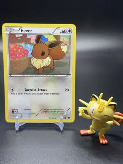 Eevee 83/108 Pokemon Dark Explorers Regular - LP - Image 1