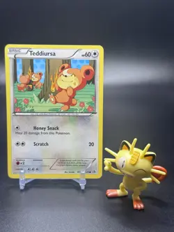 Teddiursa RC15/RC25 Pokemon Legendary Treasures: Radiant Collection Holo - LP - Image 1