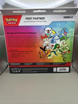 Pokemon First Partner Illustration Series 2 Collection Box - Factory Sealed - Image 2