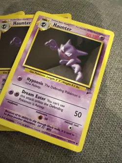 Pokemon TCG Haunter x 4 - Base Set 2 29/102 DMG - Image 2