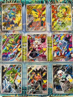 Pokemon TCG First Partner Series 2 Illustration Collection Full Set Of 9 NICE!!! - Image 1