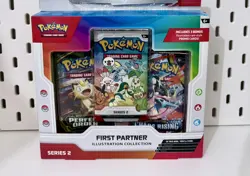 Pokemon TCG First Partner Illustration Collection Series 2 2026 NEW & SEALED - Image 1