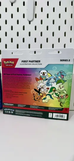 Pokemon TCG First Partner Illustration Collection Series 2 2026 NEW & SEALED - Image 2