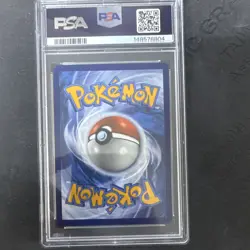 Rocket's Mewtwo ex gold PSA 9 Sv10 Destined Rivals Hyper Rare Holo #240 Pokemon - Image 2