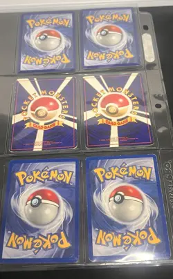 Pokemon Ponyta & Rapidash Lot 1st Ed Blaine’s Ponyta Dark Rapidash WOTC NM/LP - Image 2