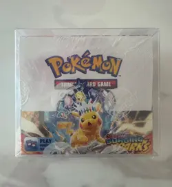 Pokemon TCG Surging Sparks Booster Box W/ Case BRAND NEW FACTORY SEALED 36 Packs - Image 1