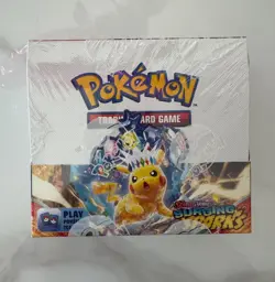 Pokemon TCG Surging Sparks Booster Box W/ Case BRAND NEW FACTORY SEALED 36 Packs - Image 2