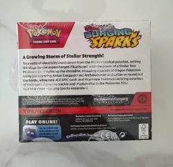Pokemon TCG Surging Sparks Booster Box W/ Case BRAND NEW FACTORY SEALED 36 Packs - Image 3