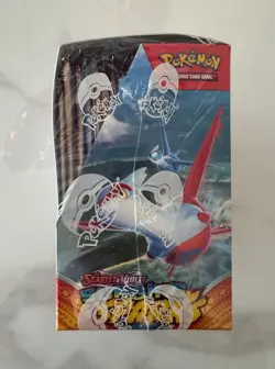 Pokemon TCG Surging Sparks Booster Box W/ Case BRAND NEW FACTORY SEALED 36 Packs - Image 4